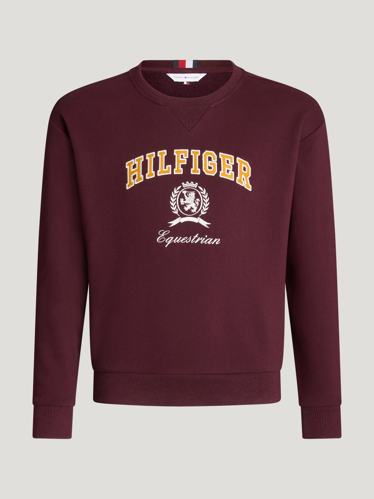 Campus Young Rider Sweat Shirt DEEP BURGUNDY