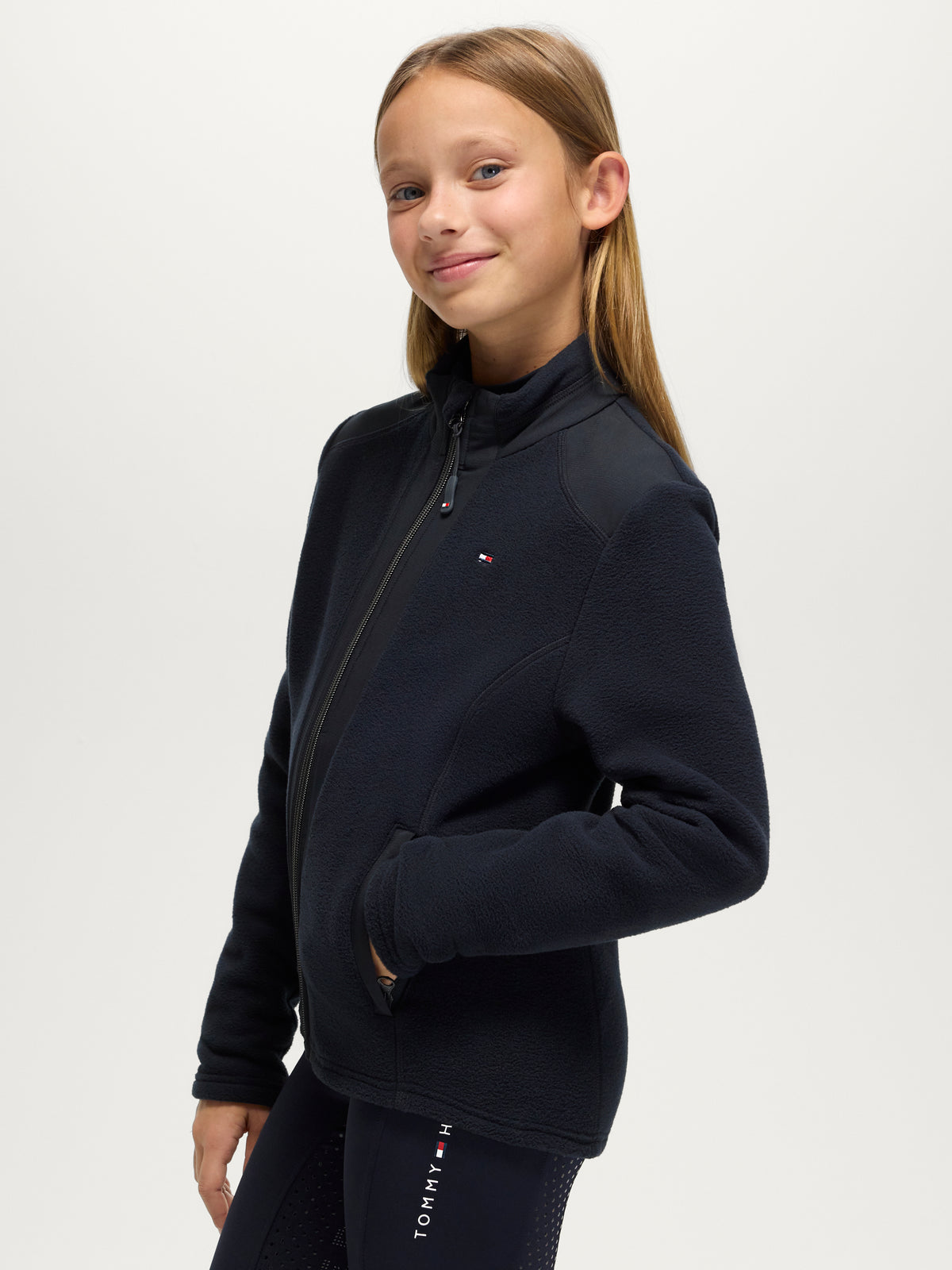 Elmonte Young Rider Fleece Jacket DESERT SKY