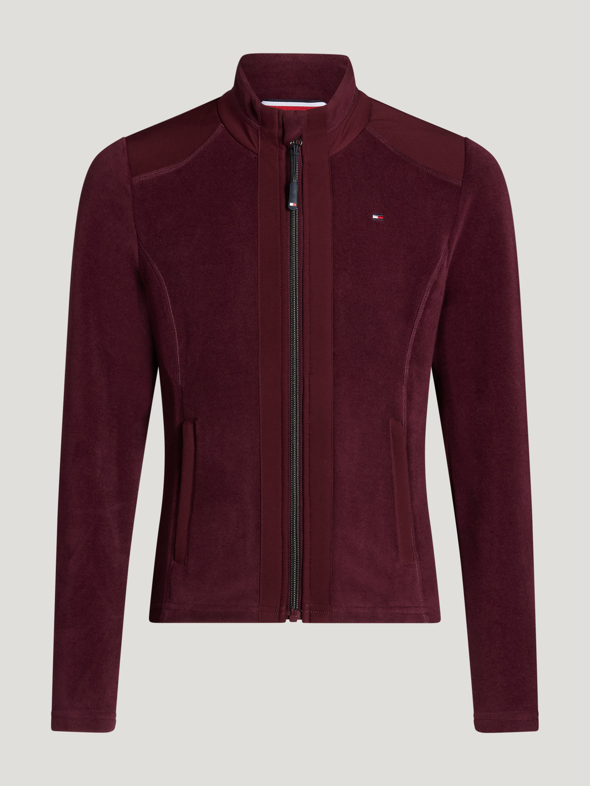 Elmonte Young Rider Fleece Jacket DEEP BURGUNDY