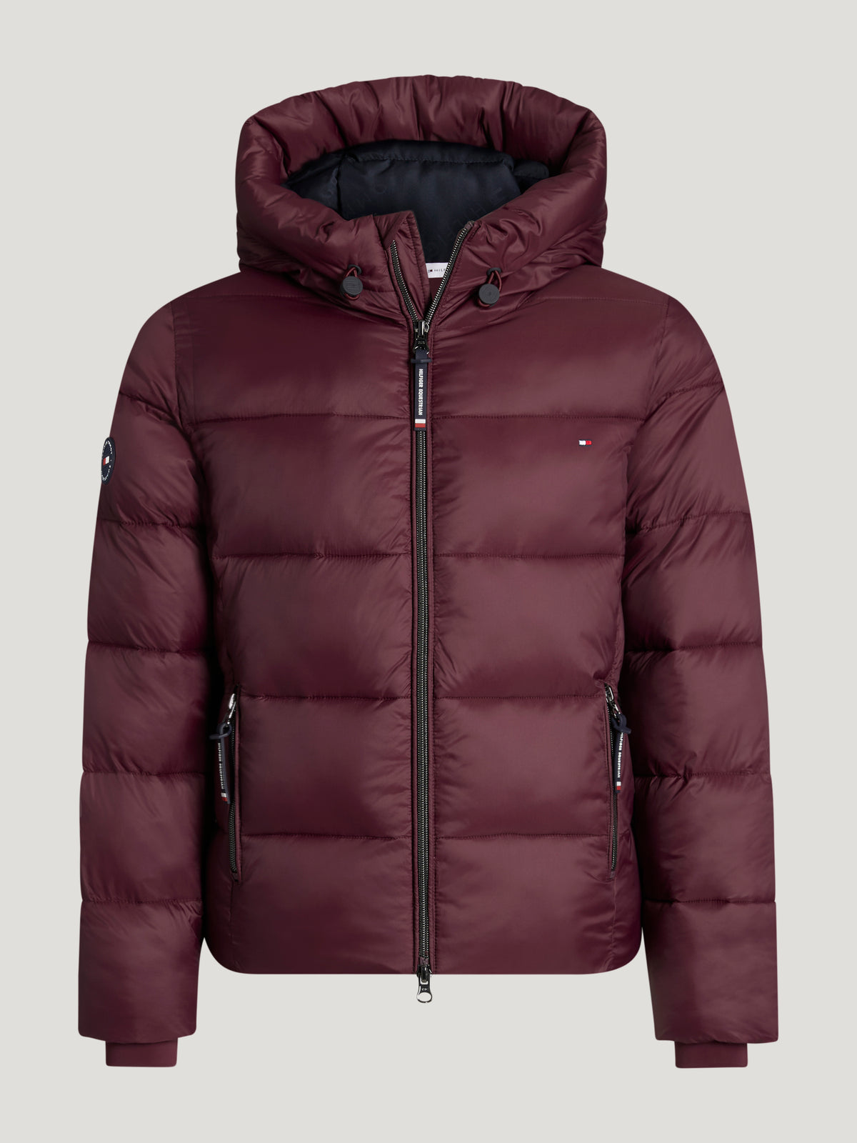 Glendale Young Rider Puffer Jacket DEEP BURGUNDY