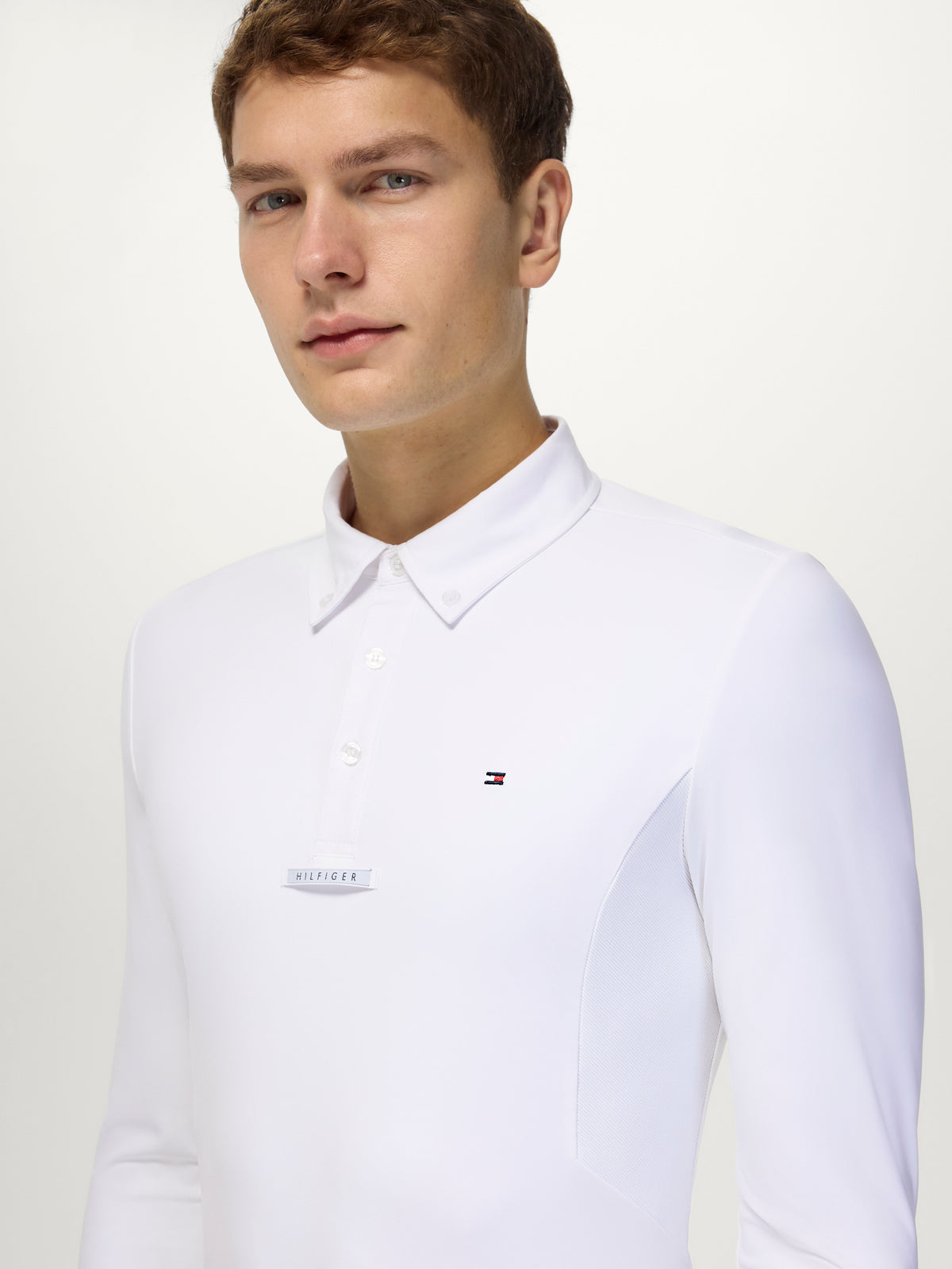 Wilson Men Show Shirt TH OPTIC WHITE