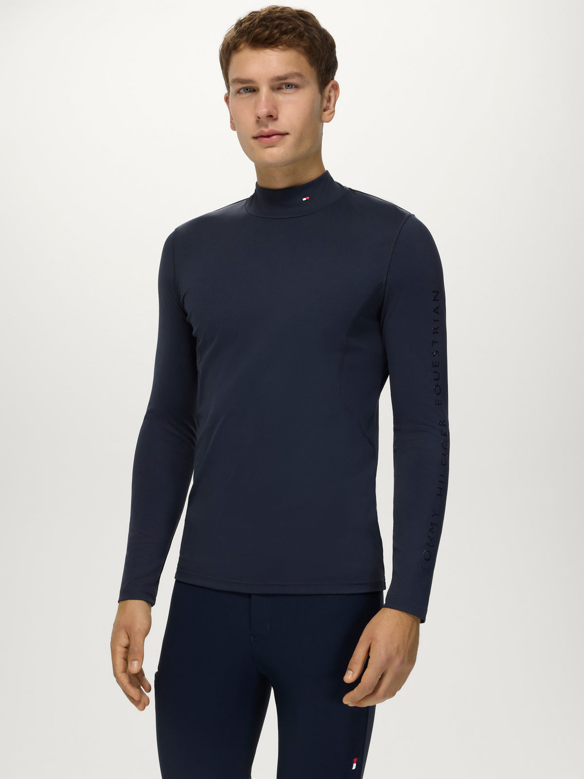 Ben Men High Neck Baselayer DESERT SKY
