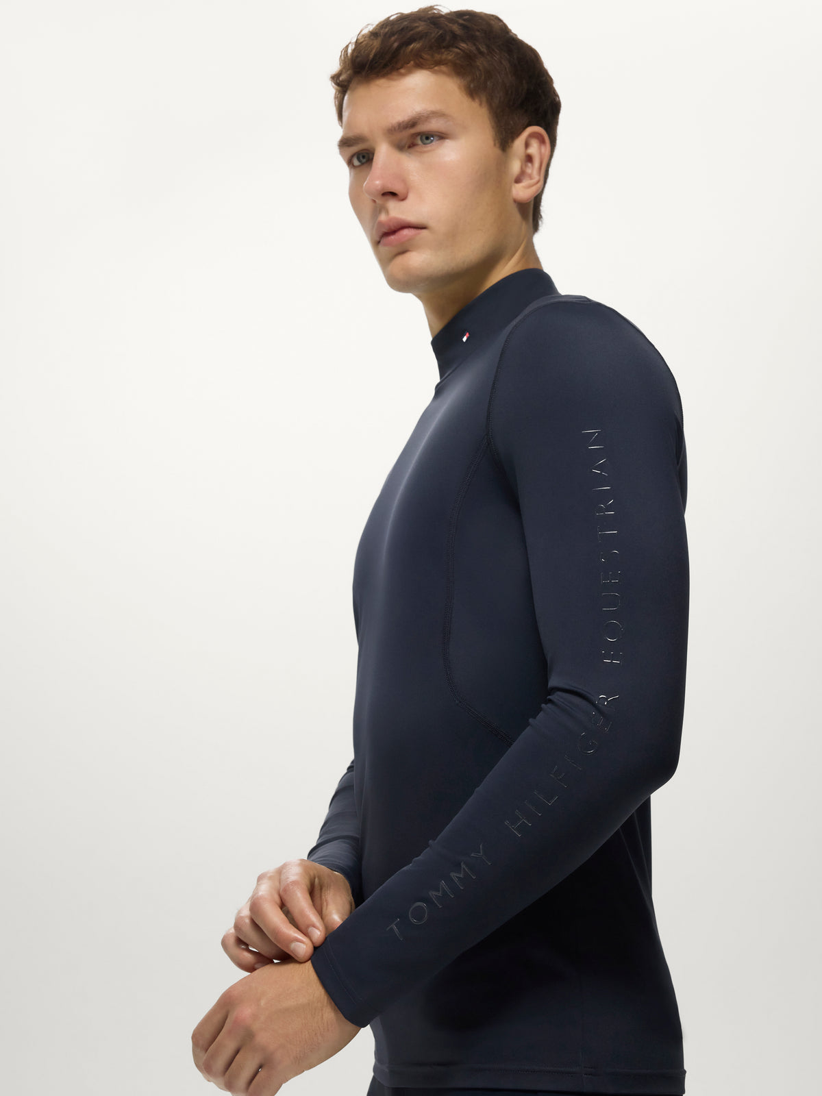 Ben Men High Neck Baselayer DESERT SKY