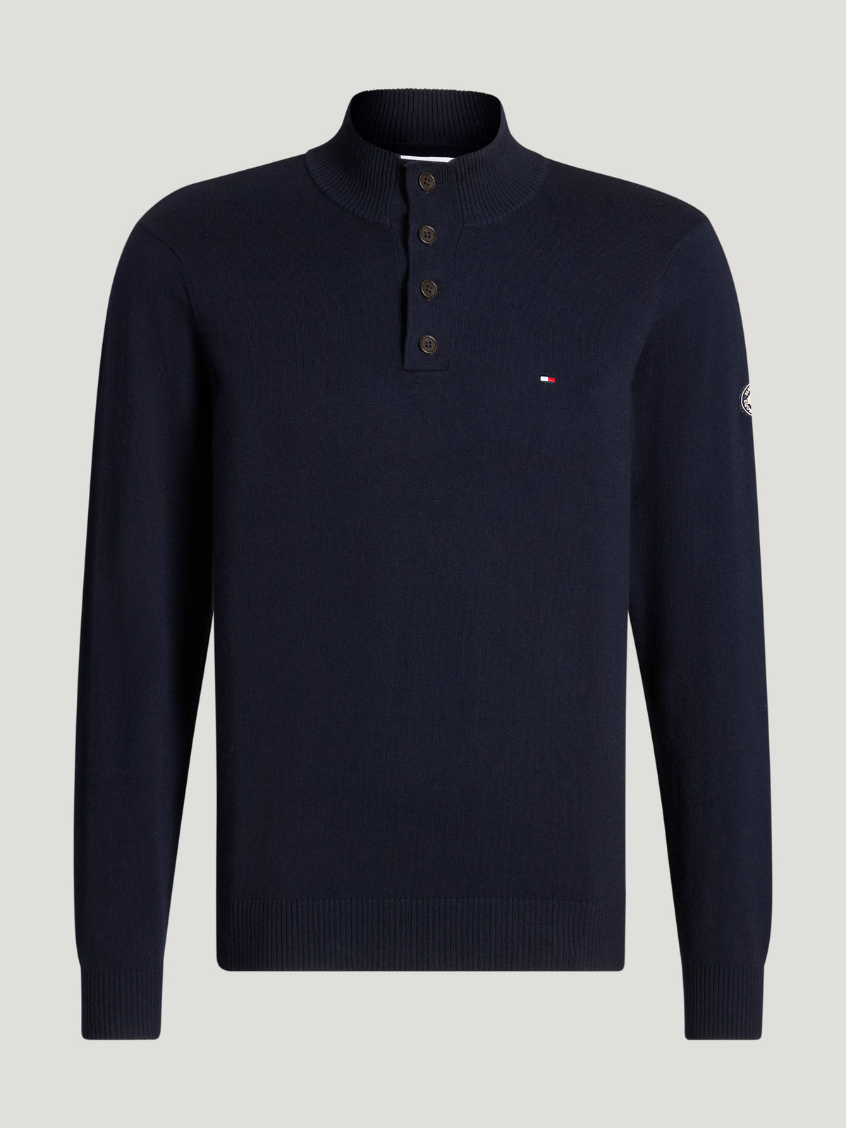 Scott Men 1/4 Button Sweater DESERT SKY