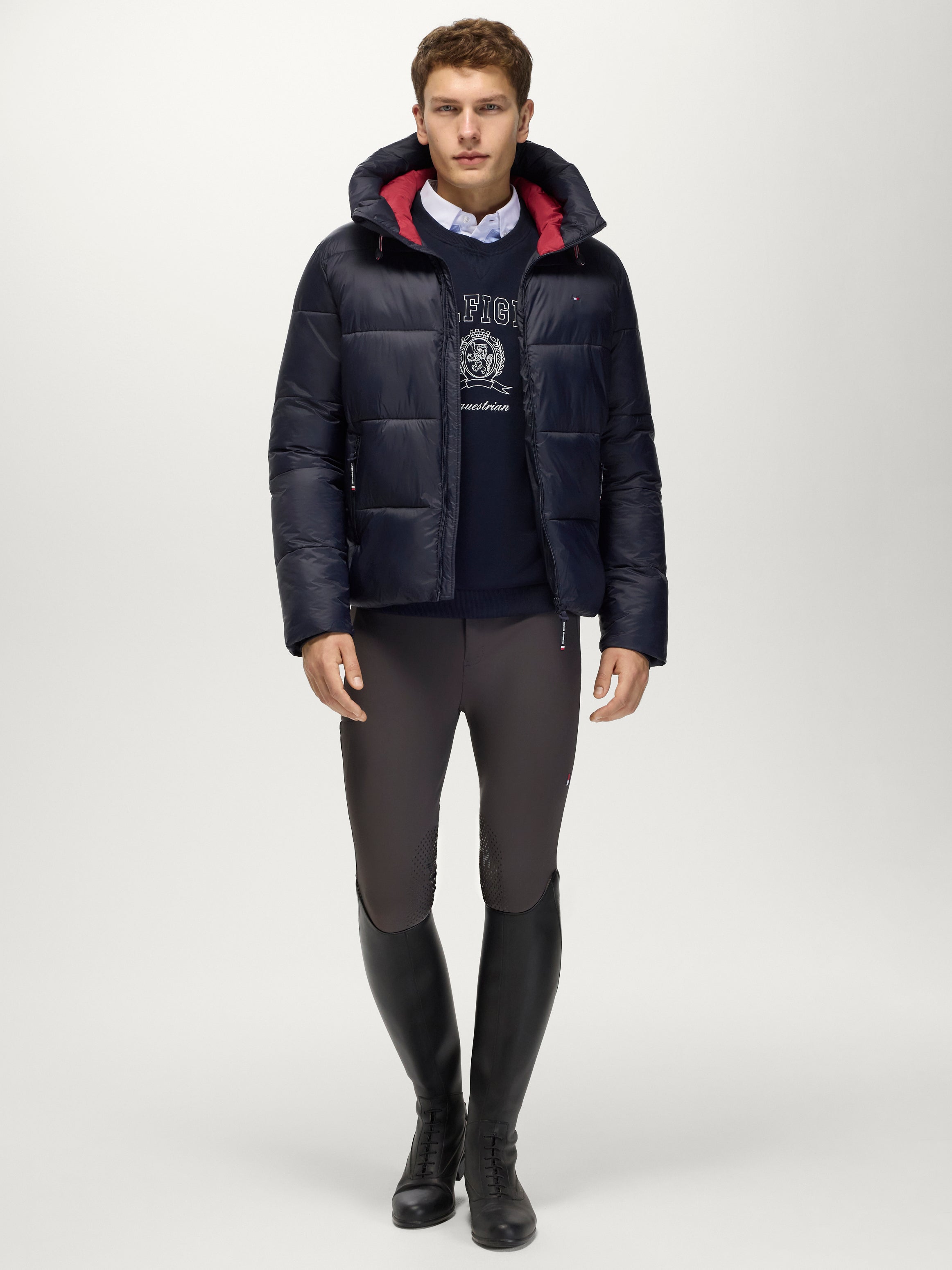 Morrison Men Puffer Jacket DESERT SKY