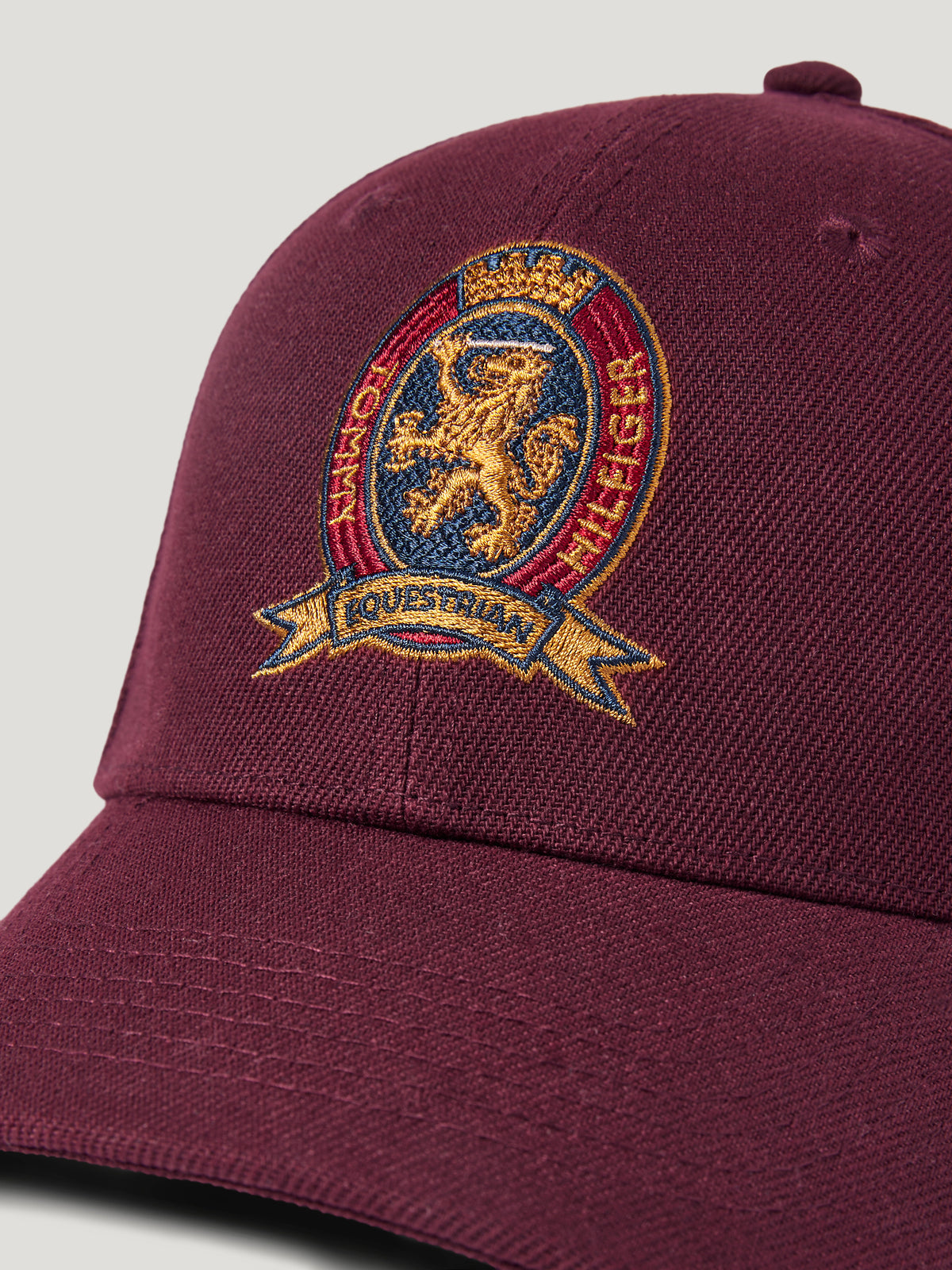 Royce Crest Cap DEEP BURGUNDY