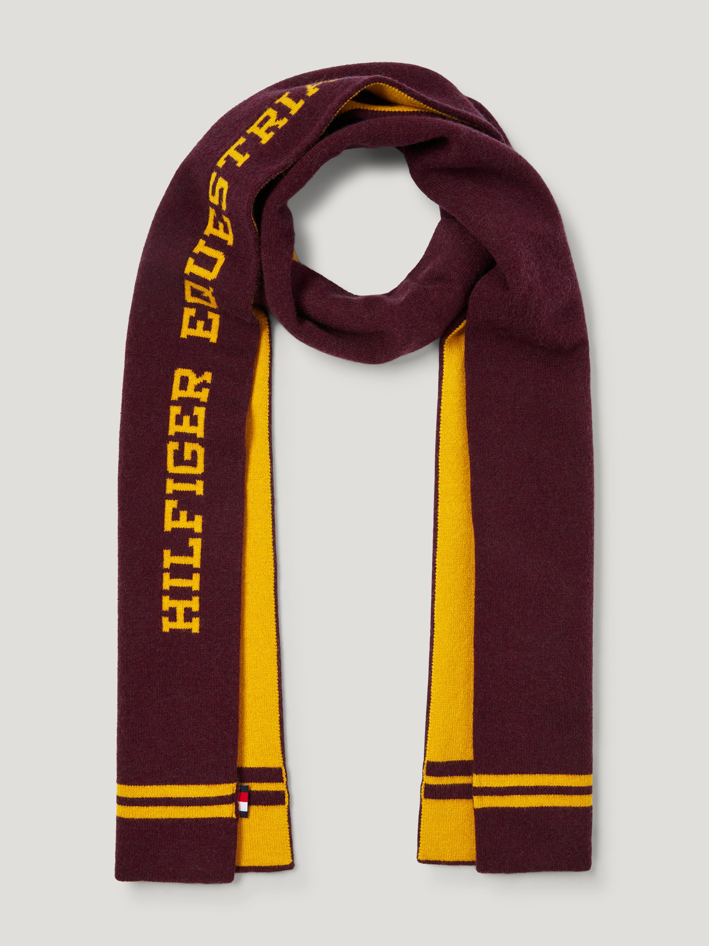 Vanderbilt Varsity Scarf DEEP BURGUNDY