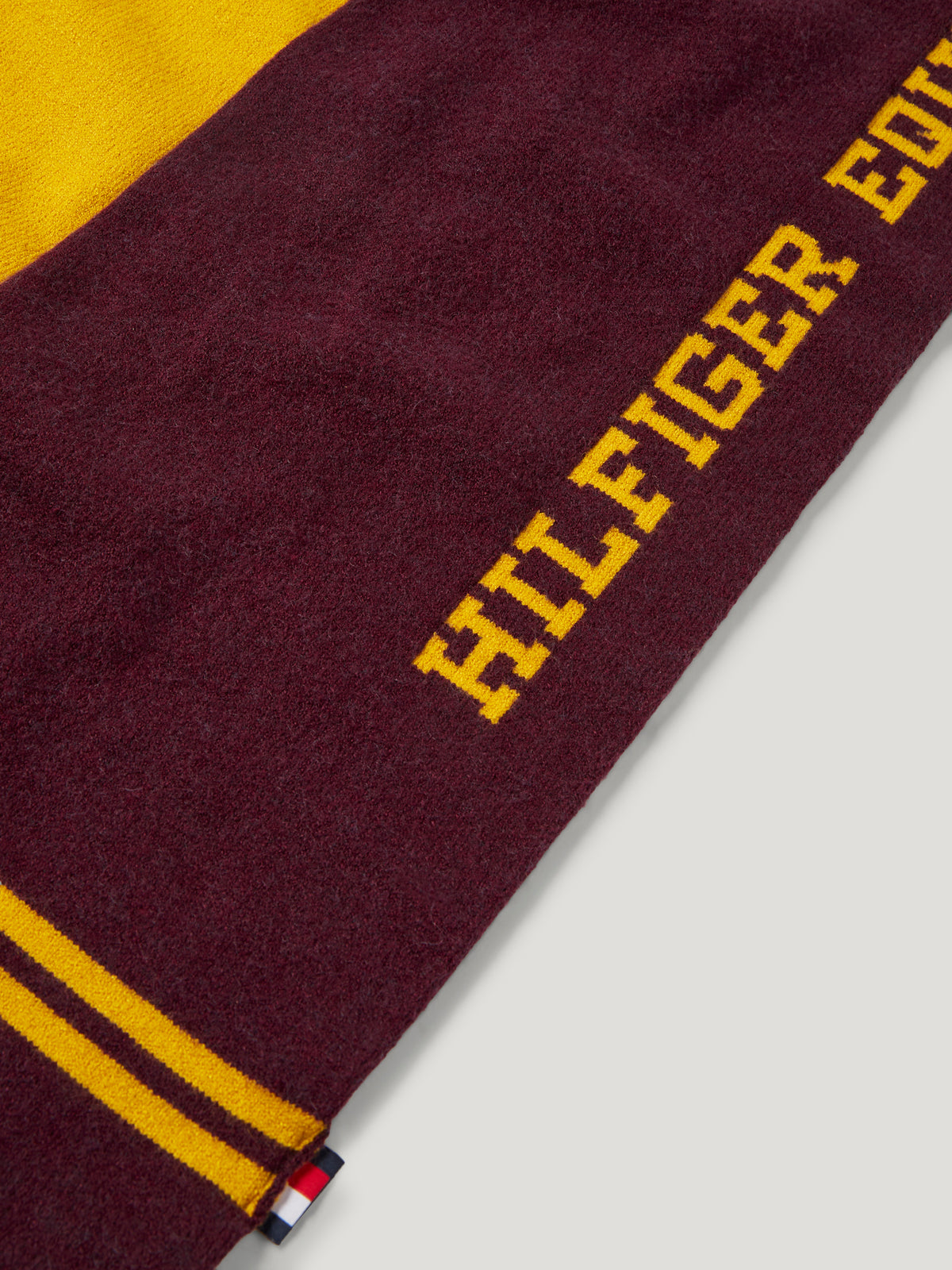 Vanderbilt Varsity Scarf DEEP BURGUNDY