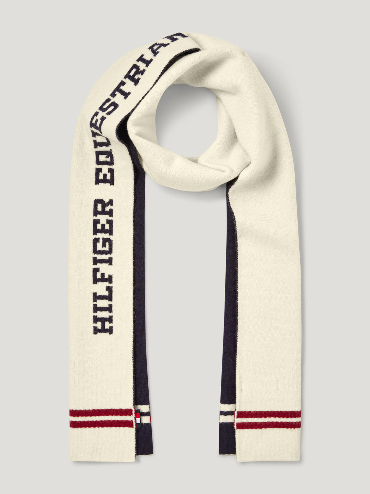 Vanderbilt Varsity Scarf ECRU