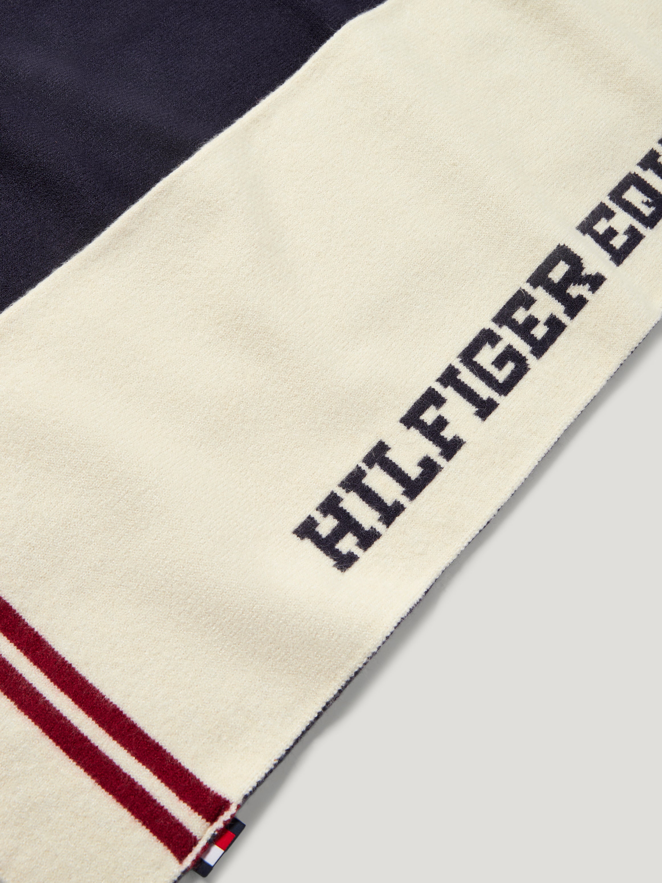 Vanderbilt Varsity Scarf ECRU