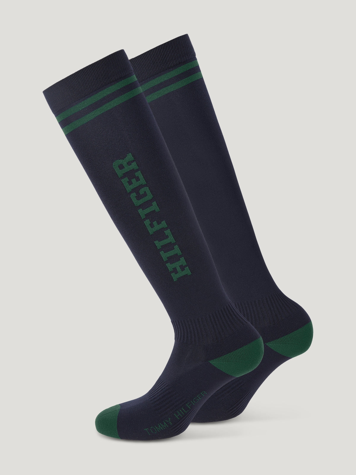 Drexel College Riding Socks DESERT SKY