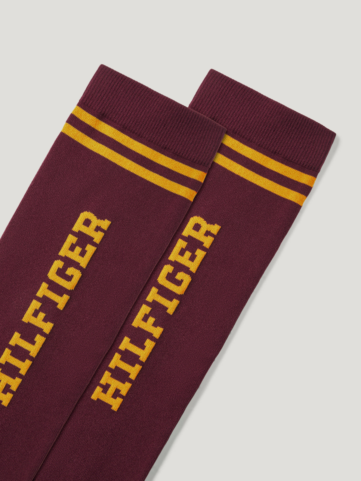 Drexel College Riding Socks DEEP BURGUNDY
