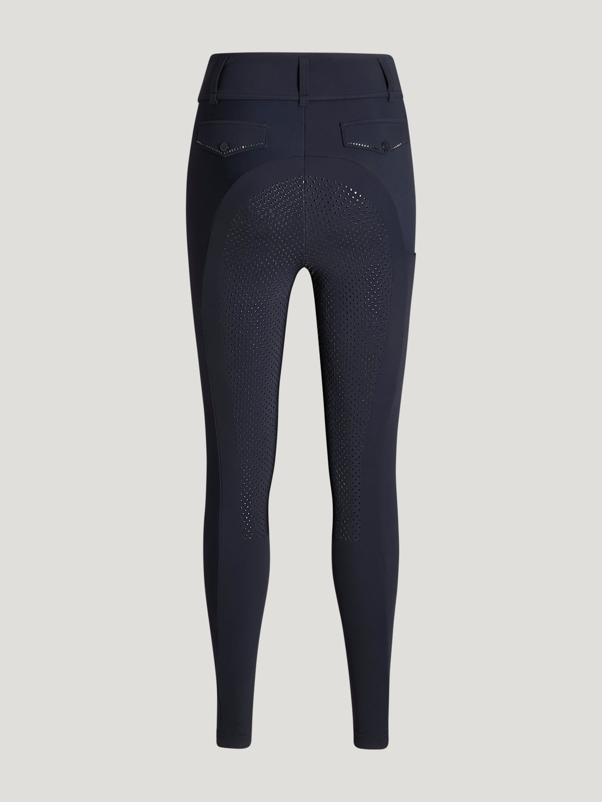 Highland Winter Rhinestone Hybrid Breeches DESERT SKY