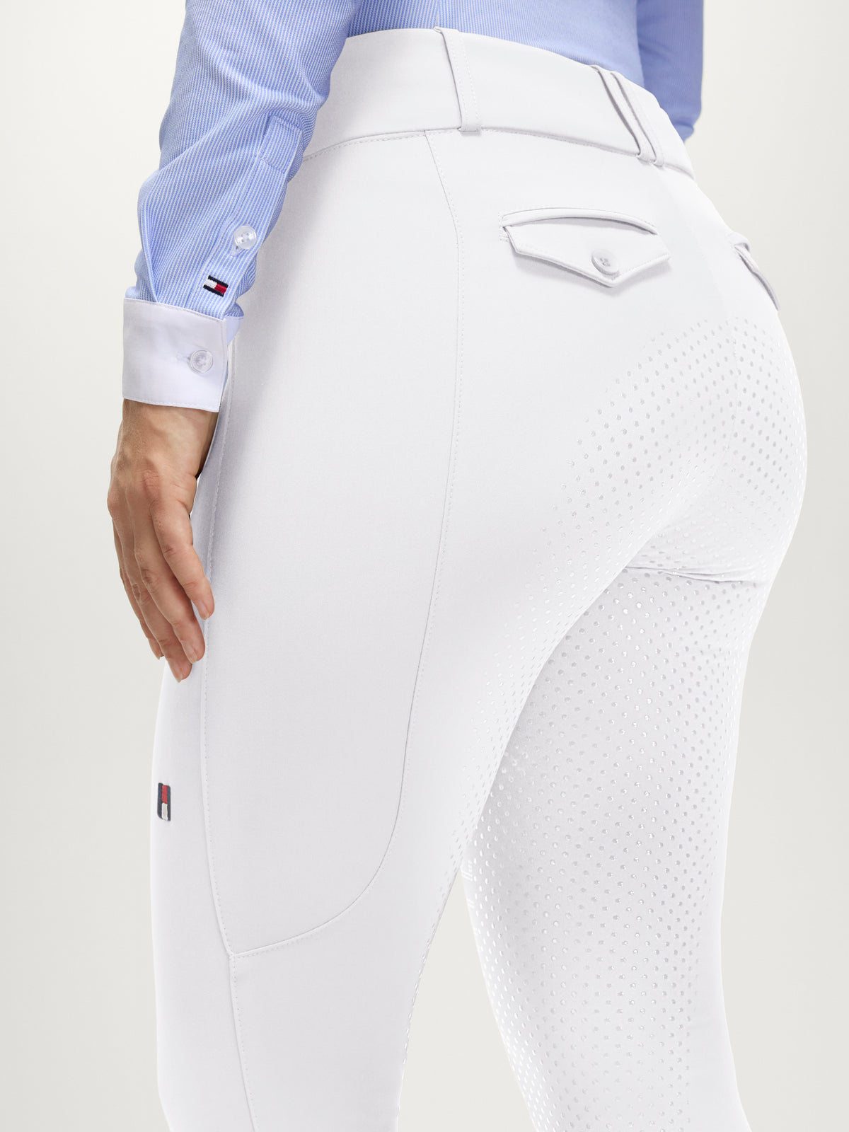 Mia Women Full Grip Breeches TH OPTIC WHITE
