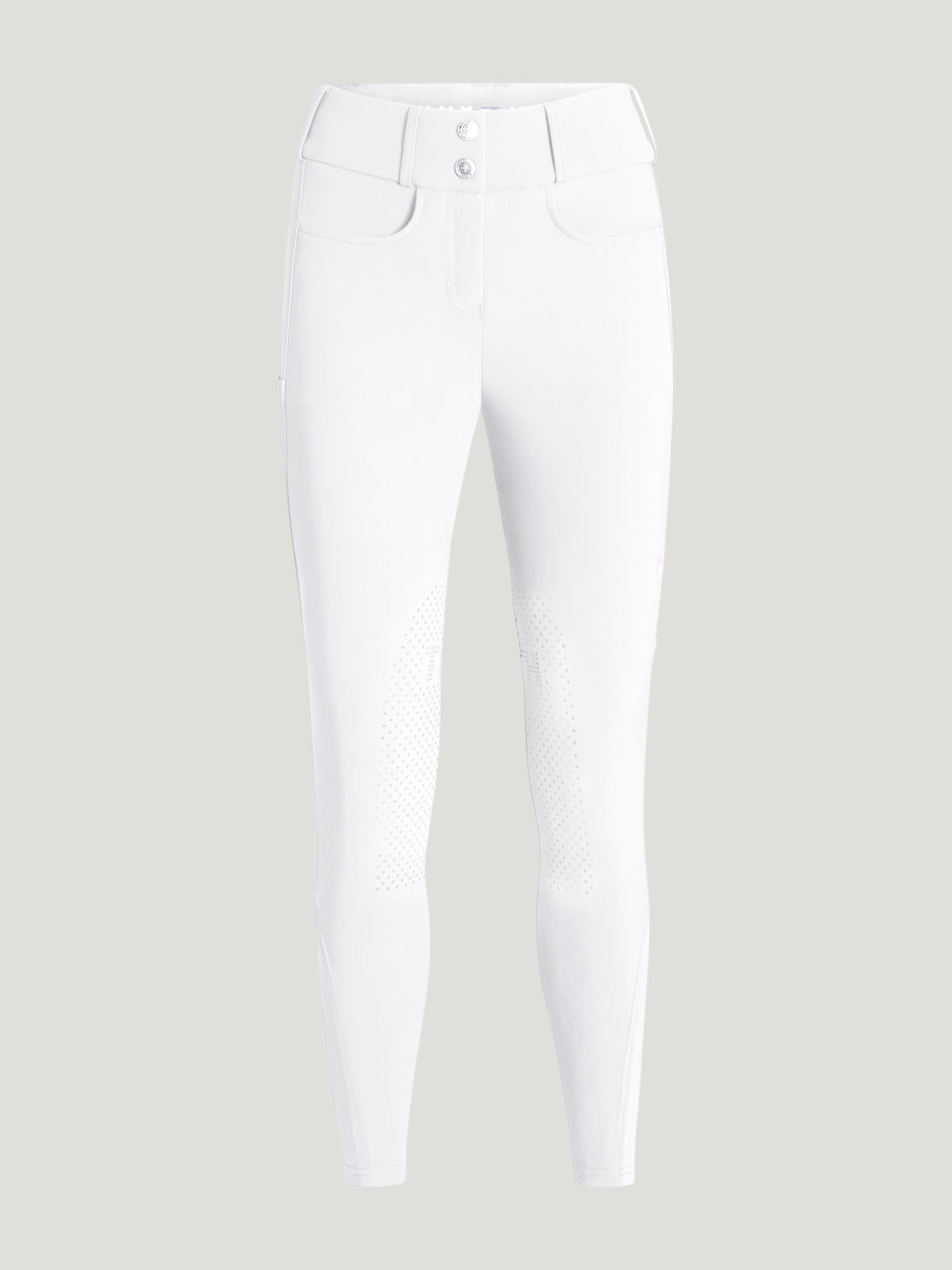 Mia Women Knee Grip Breeches TH OPTIC WHITE