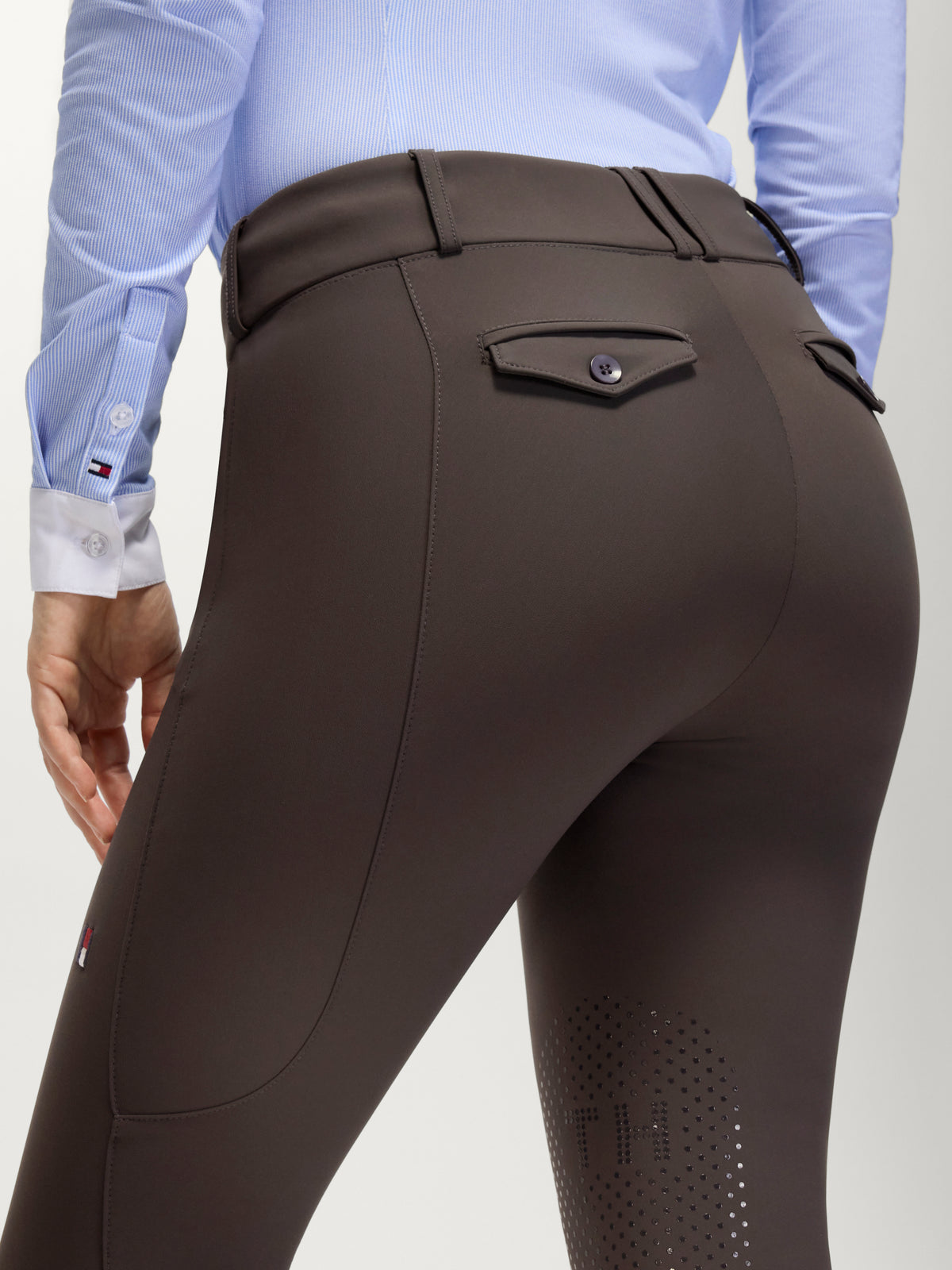 Mia Women Knee Grip Breeches CACAO