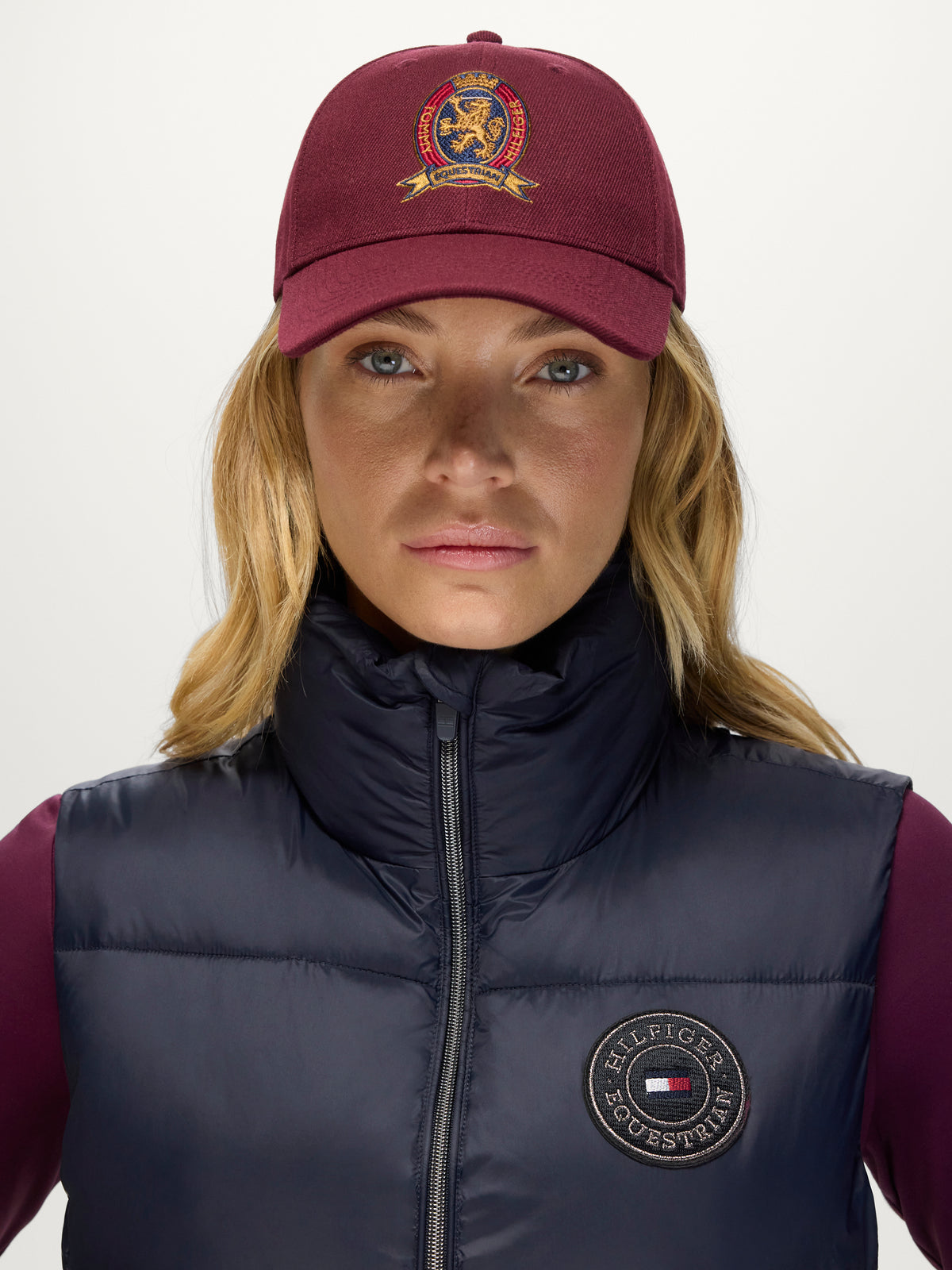Everett Women Puffer Vest DESERT SKY