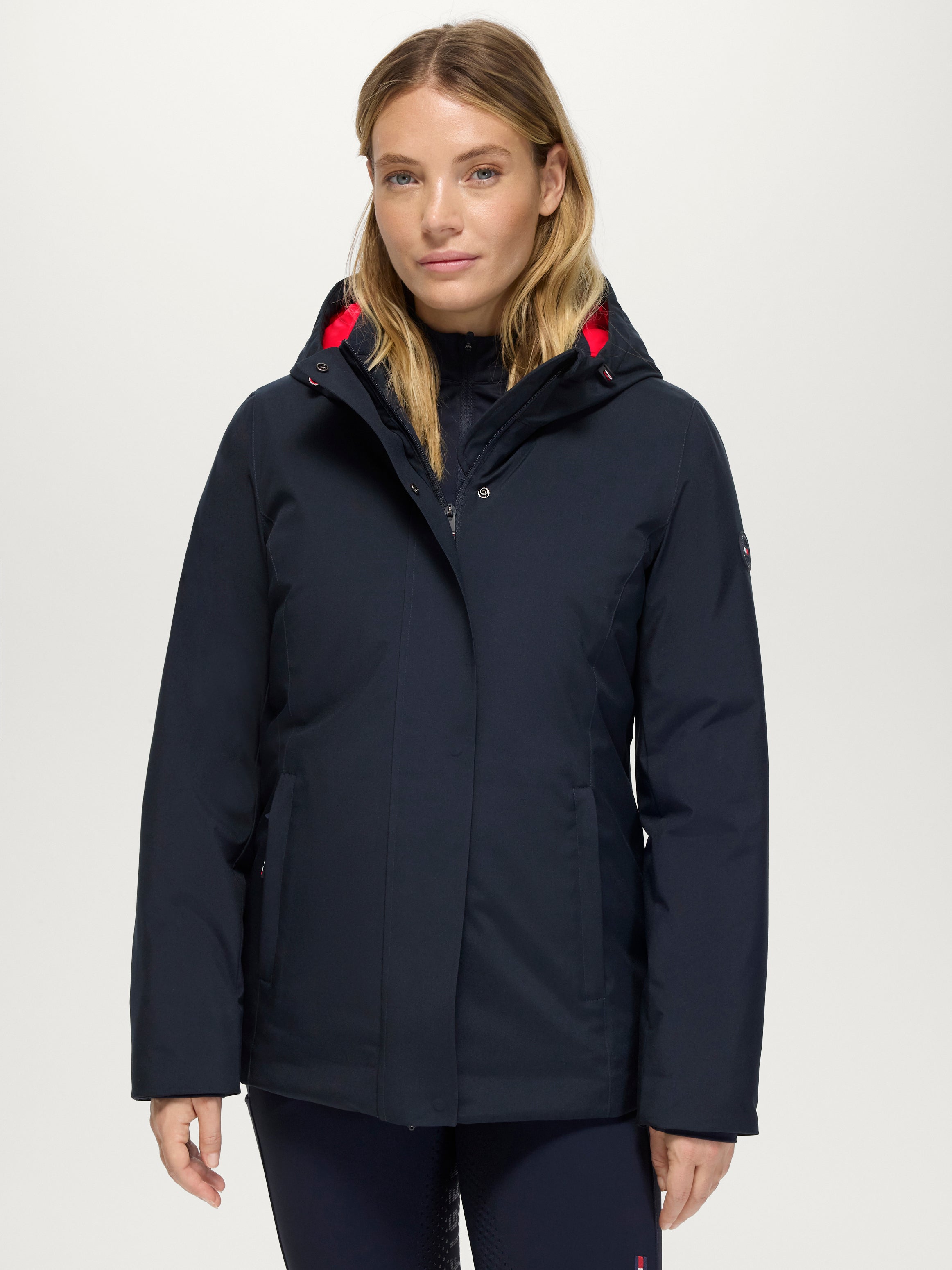 Palisade Women Airbag Compatible Parka DESERT SKY