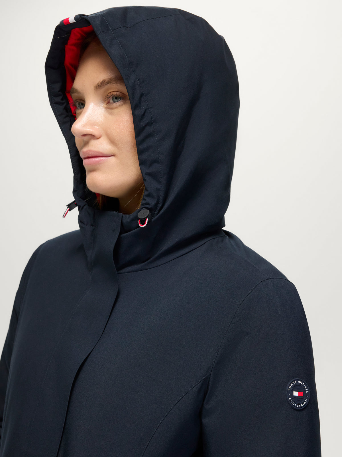 Palisade Women Airbag Compatible Parka DESERT SKY