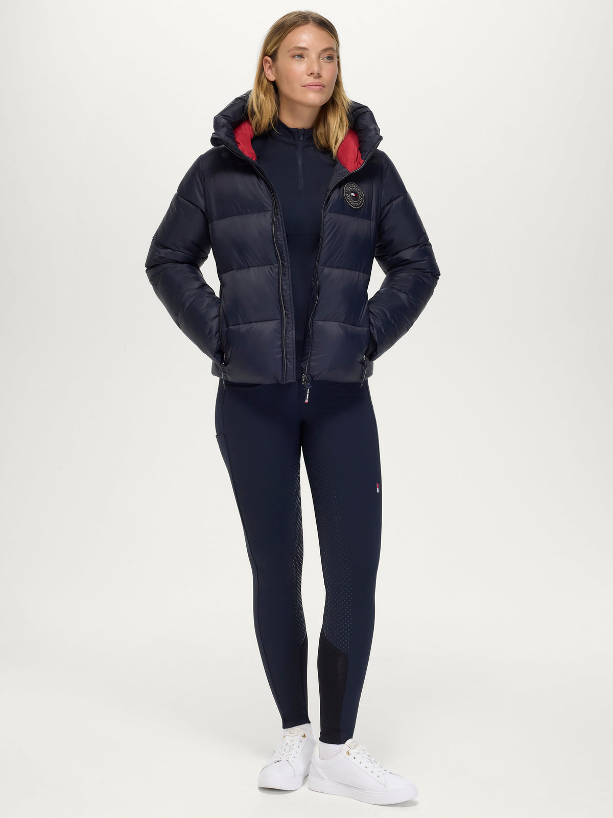 Glendale Women Puffer Jacket DESERT SKY