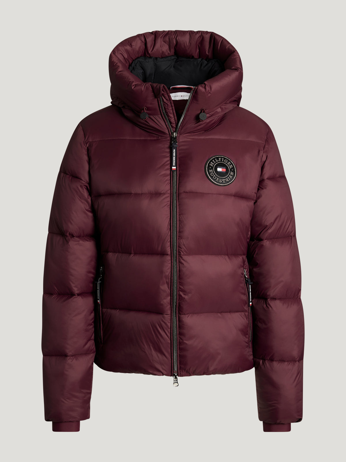 Glendale Women Puffer Jacket DEEP BURGUNDY