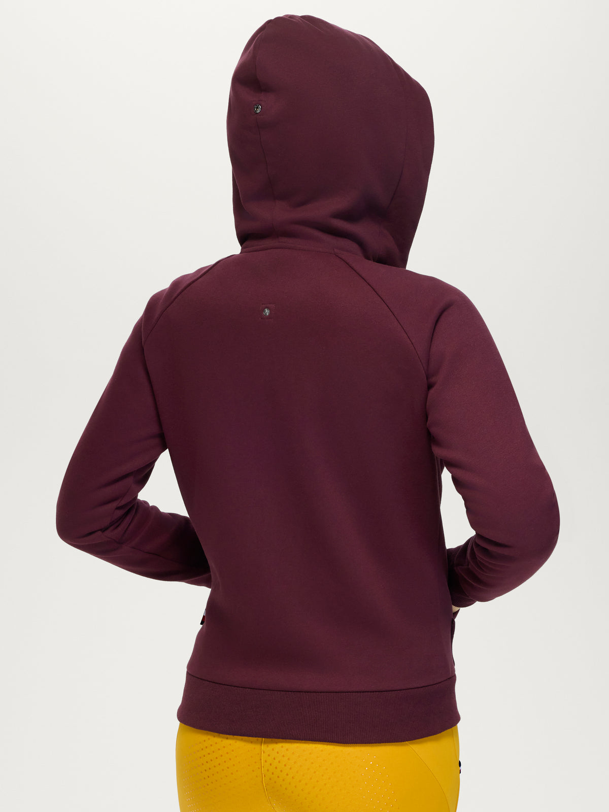 Mills Women Zipup Hoodie DEEP BURGUNDY