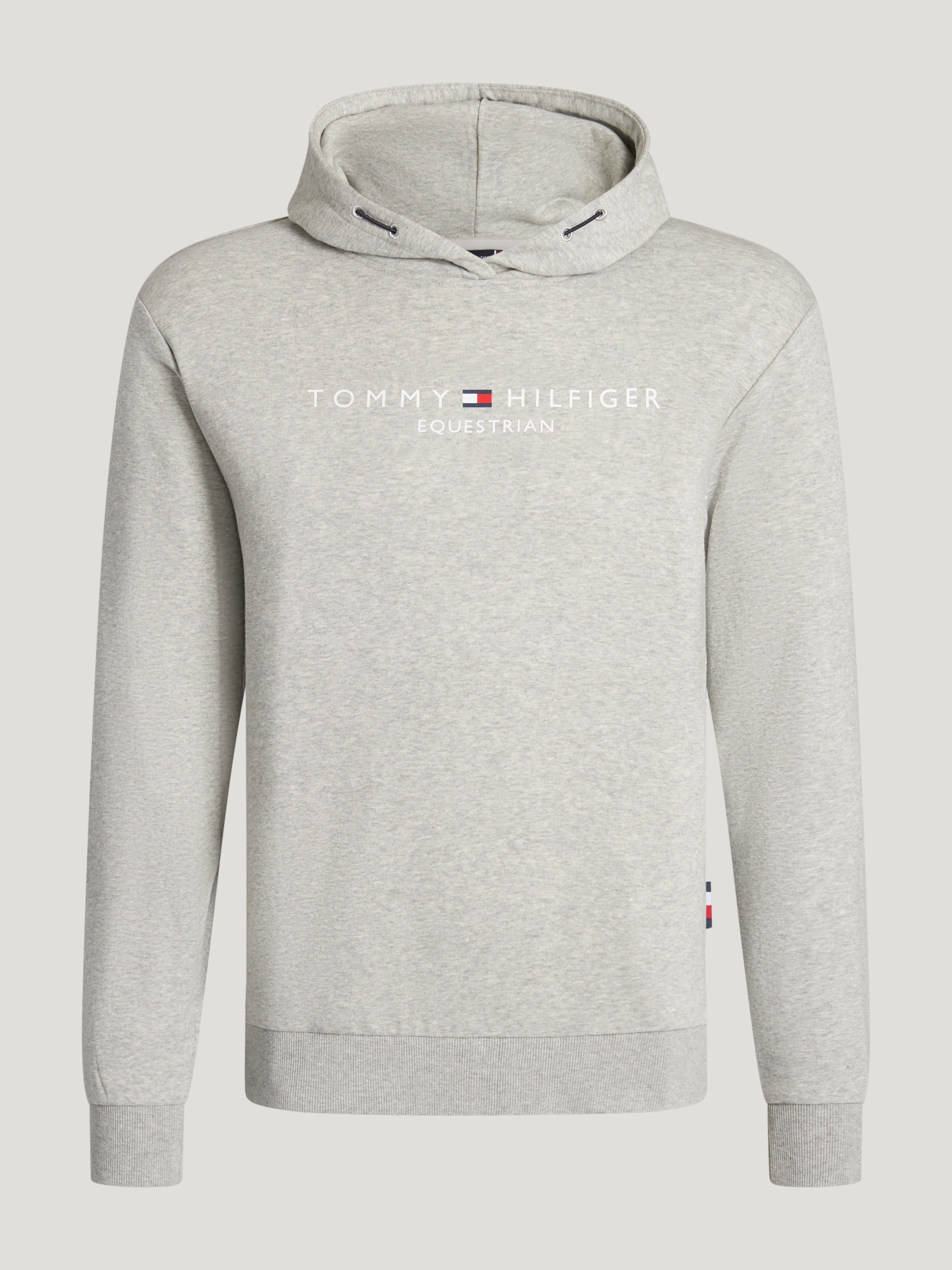 TH Equestrian Men's Hoodie GREY MELANGE